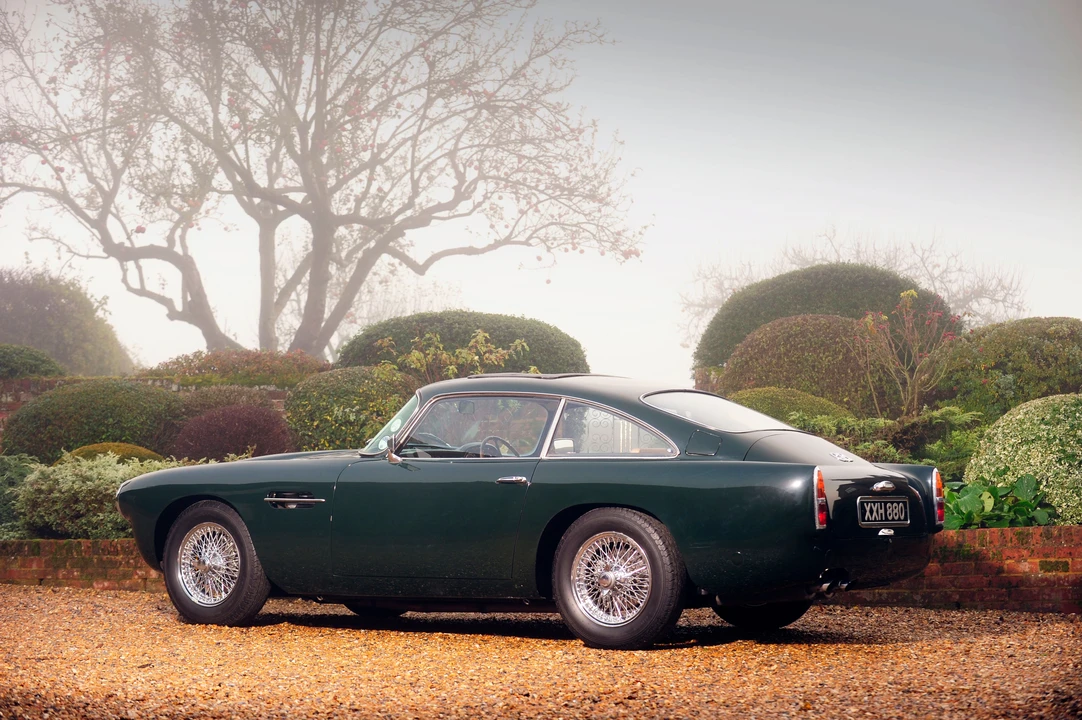 1959 Aston Martin DB4 - Image 5 of 8