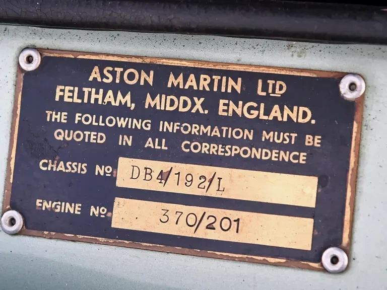 1959 Aston Martin DB4 - Image 23 of 28