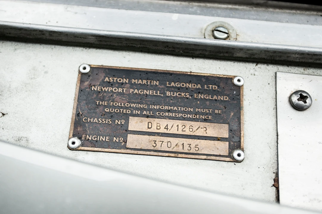 1959 Aston Martin DB4 - Image 14 of 28