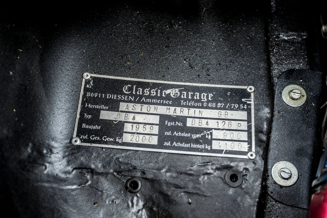 1959 Aston Martin DB4 - Image 13 of 28
