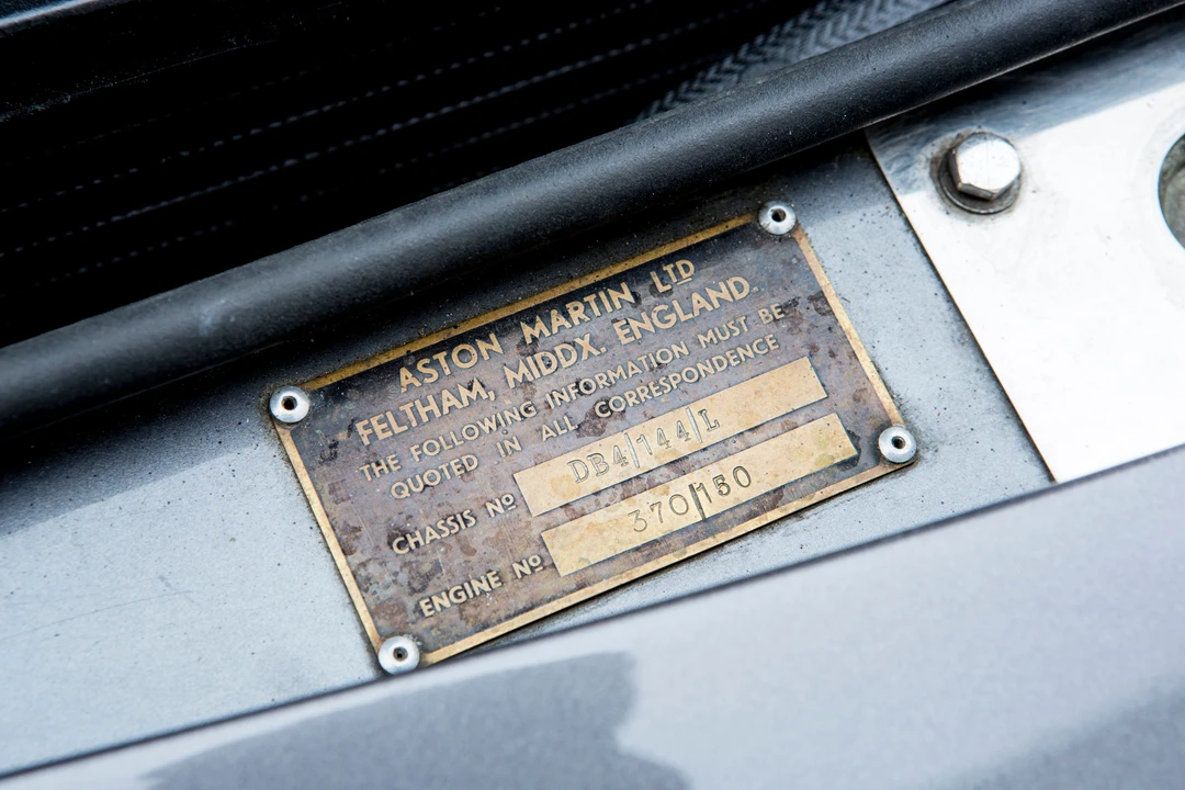 1959 Aston Martin DB4 - Image 14 of 27