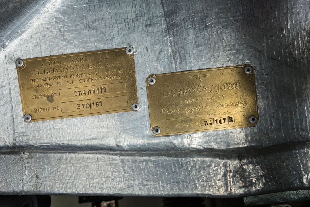 1959 Aston Martin DB4 - Image 18 of 26