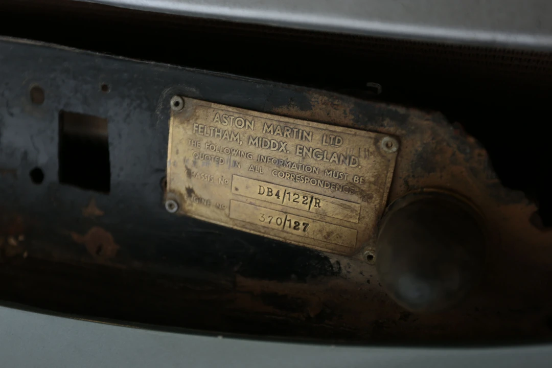 1959 Aston Martin DB4 - Image 3 of 18