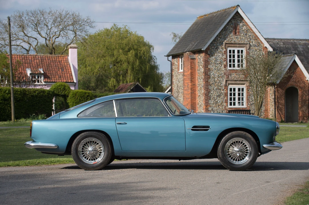 1959 Aston Martin DB4 - Image 5 of 24