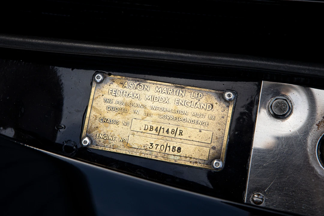 1959 Aston Martin DB4 - Image 23 of 31