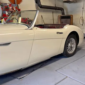 1959 Aston Martin BN4 Austin Healey
