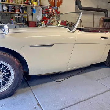 1959 Aston Martin BN4 Austin Healey