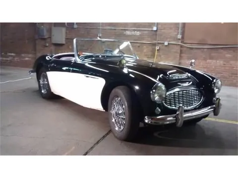 1959 Austin-Healey 100 BN6 Roadster