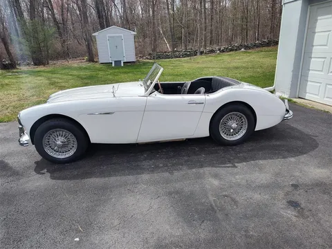 1959 Austin-Healey 100-6