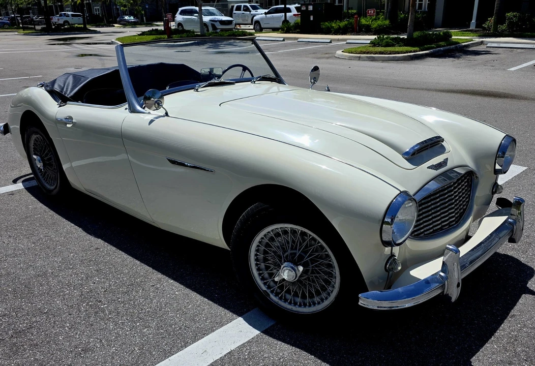 1959 Austin-Healey 100-6 - Image 6 of 15