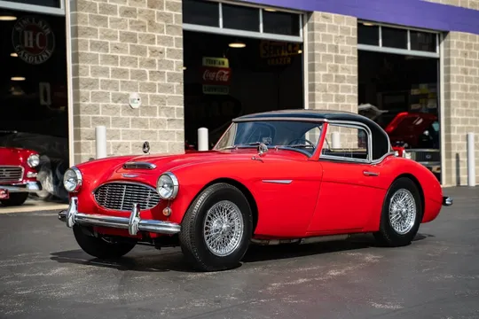 1959 Austin-Healey 100-6