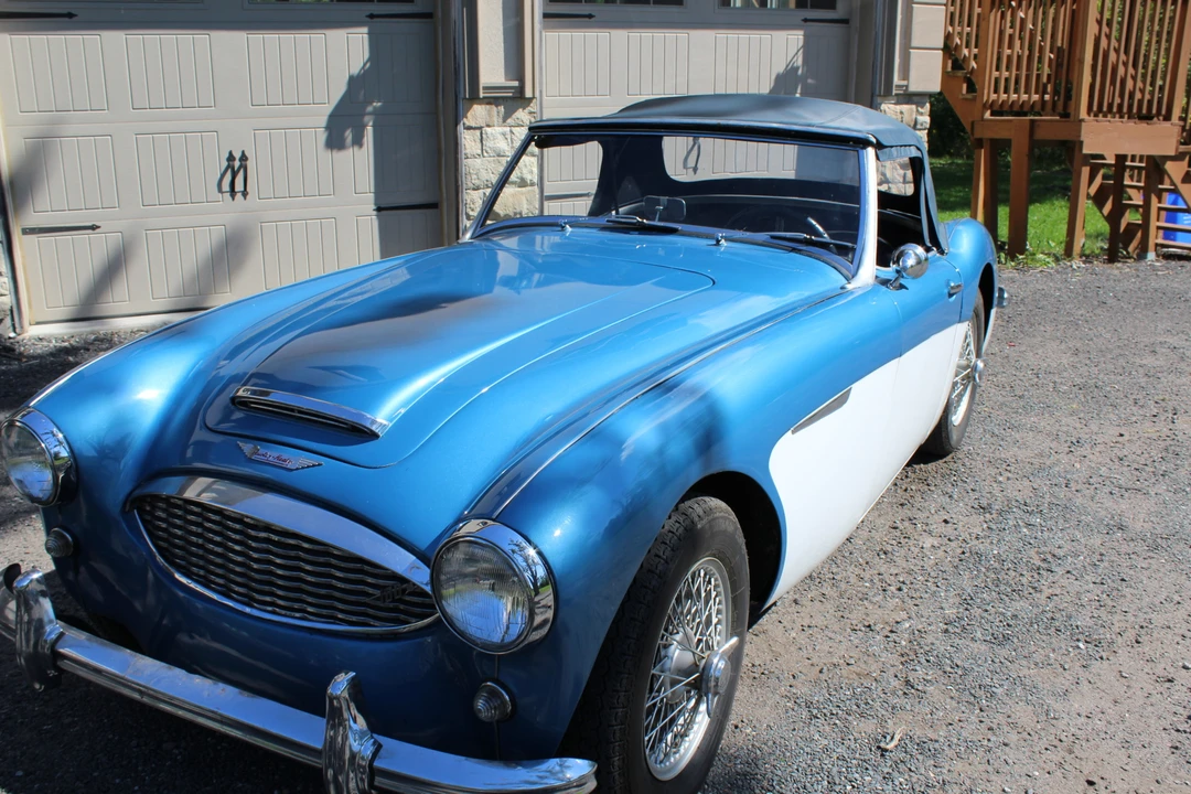 1959 Austin-Healey 100-6 - Image 6 of 31