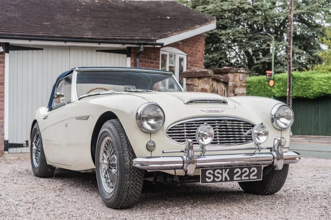 1959 Austin-Healey 100-6 - Image 12 of 31