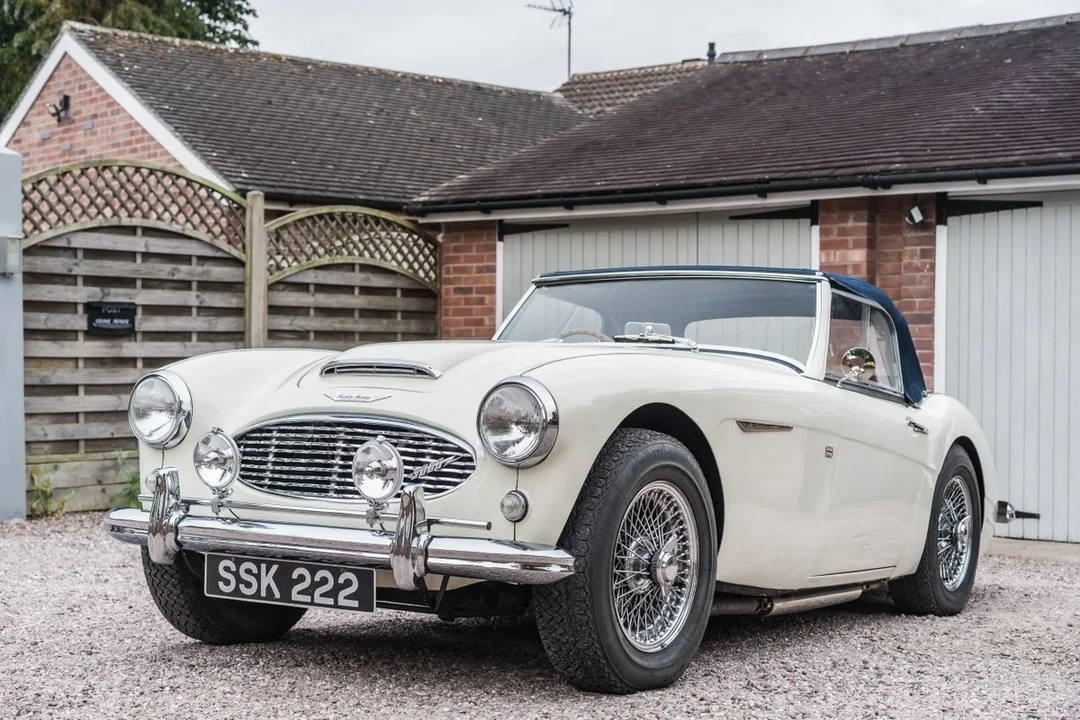 1959 Austin-Healey 100-6 - Image 10 of 31