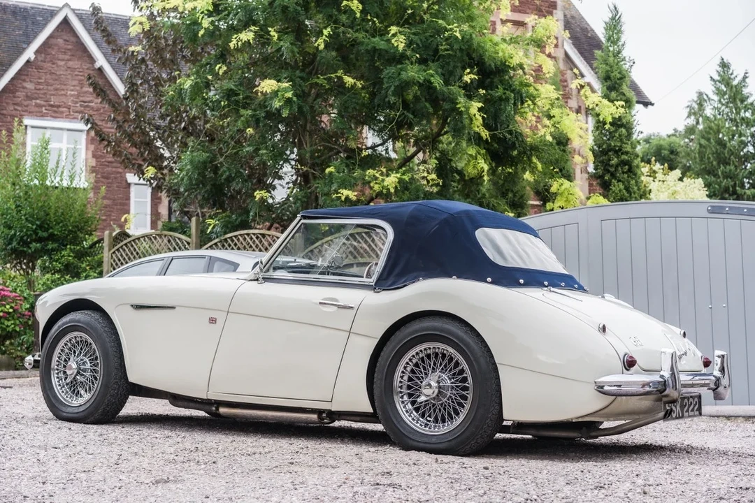 1959 Austin-Healey 100-6 - Image 13 of 31