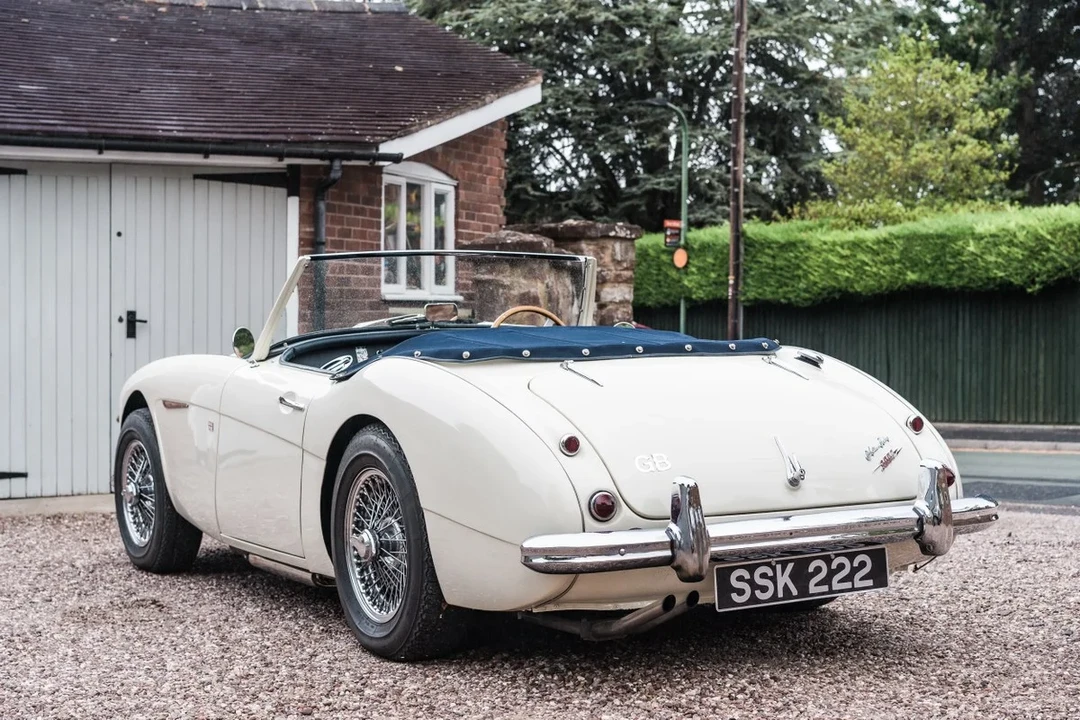 1959 Austin-Healey 100-6 - Image 5 of 31