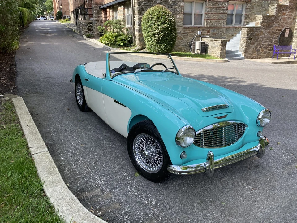 1959 Austin-Healey 100-6 - Image 20 of 31