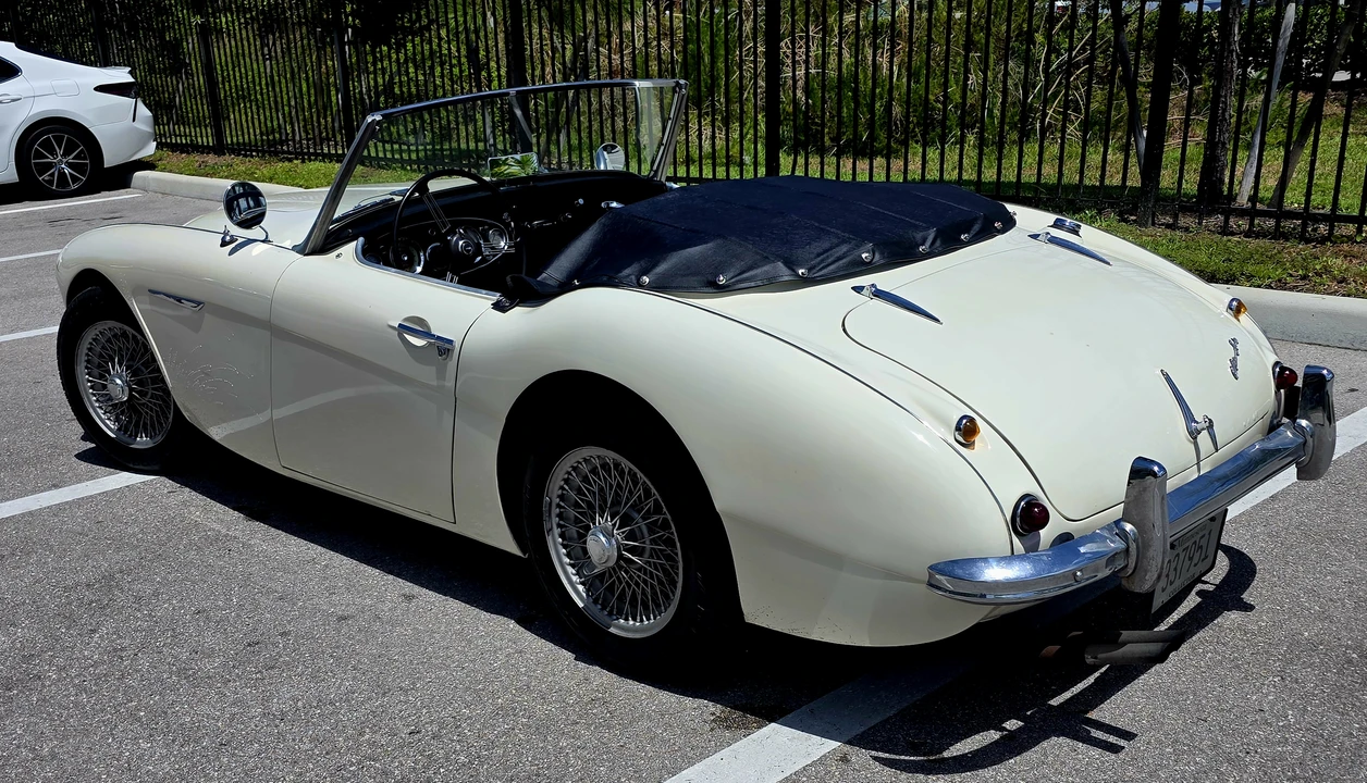 1959 Austin-Healey 100-6 - Image 7 of 31