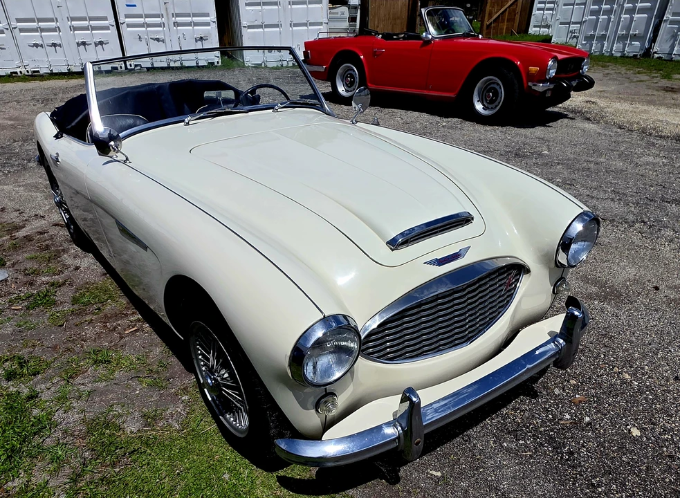 1959 Austin-Healey 100-6 - Image 2 of 31