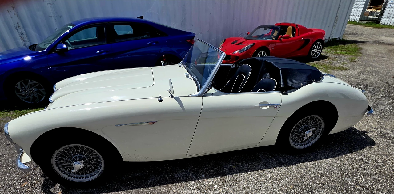1959 Austin-Healey 100-6 - Image 5 of 31