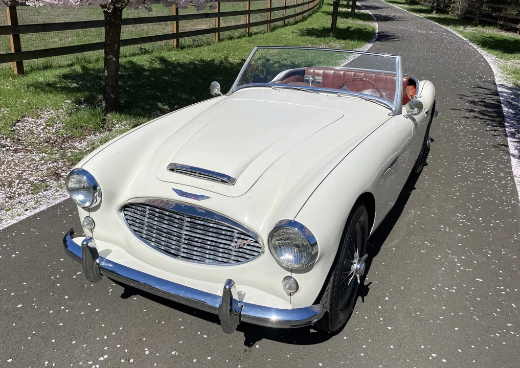1959 Austin-Healey 100-6 - Image 11 of 31