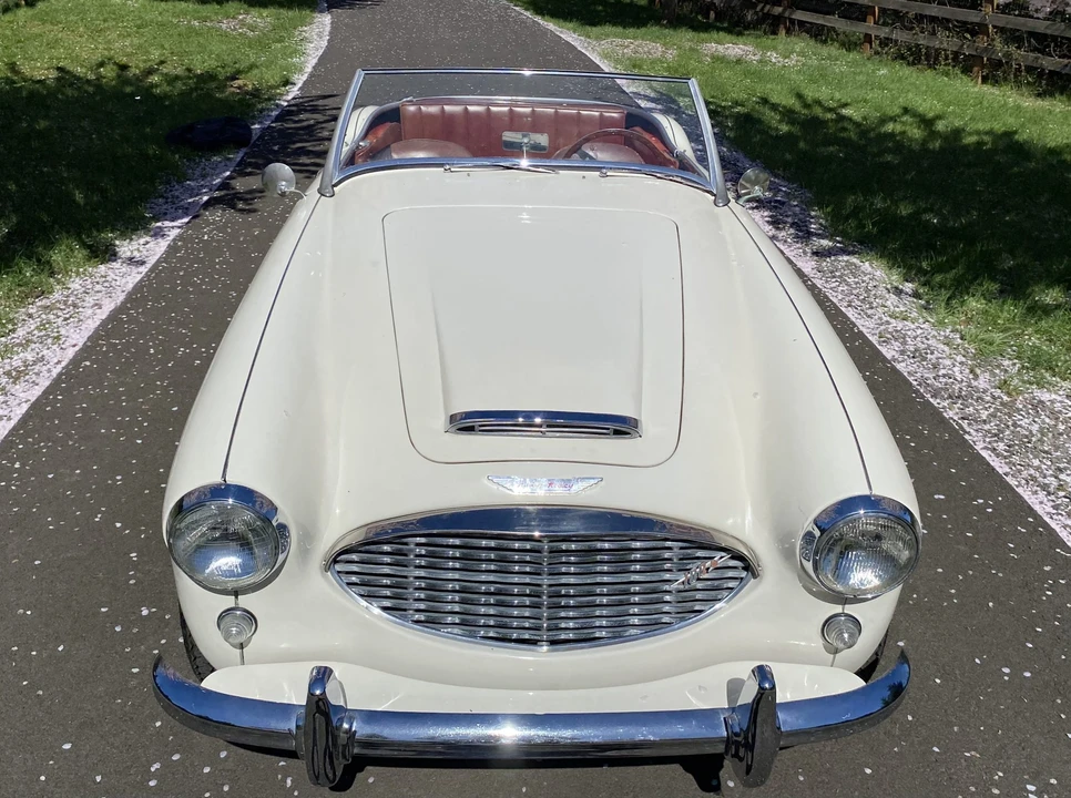 1959 Austin-Healey 100-6 - Image 8 of 31