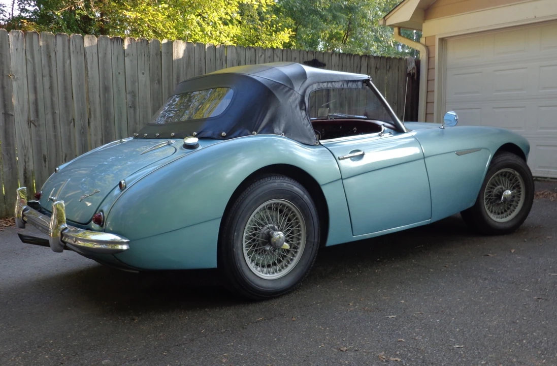 1959 Austin-Healey 100-6 - Image 10 of 31