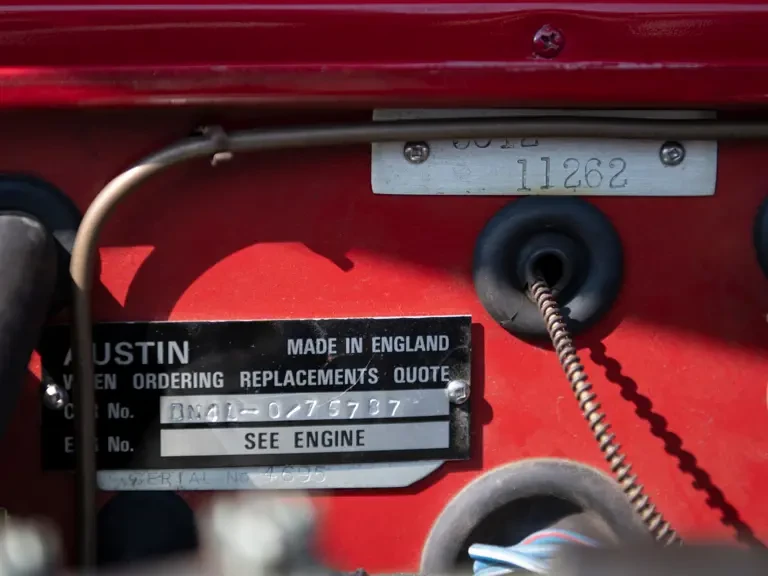 1959 Austin-Healey 100-6 - Image 23 of 24