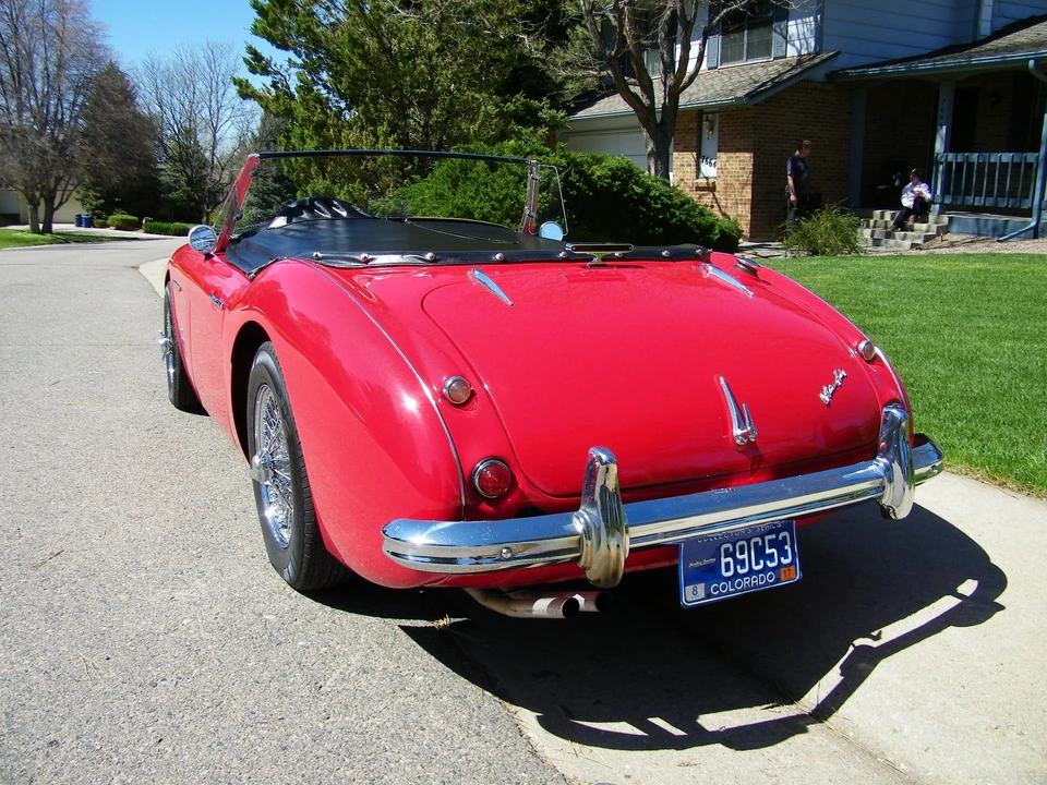 1959 Austin-Healey 100-6 - Image 9 of 30