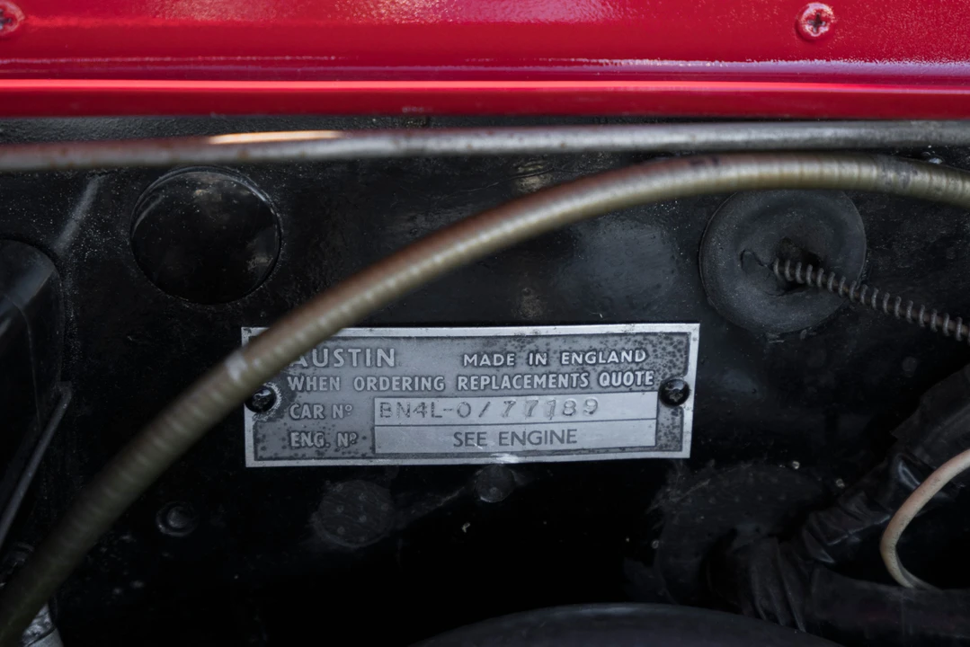 1959 Austin-Healey 100-6 - Image 10 of 31