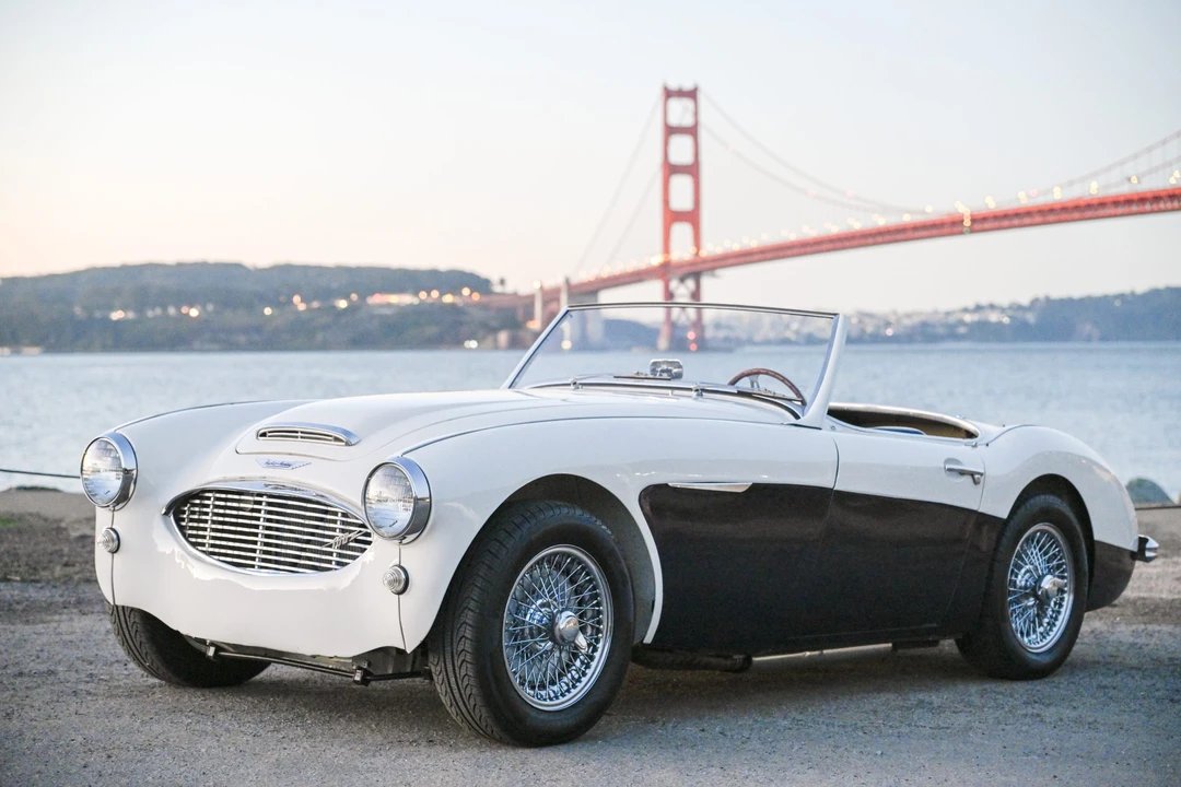 1959 Austin-Healey 100-6 - Image 4 of 31