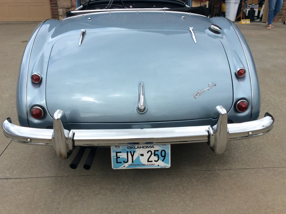 1959 Austin-Healey 100-6 - Image 9 of 31