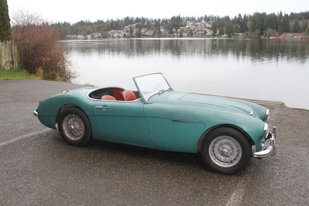 1959 Austin-Healey 100-6 - Image 11 of 31