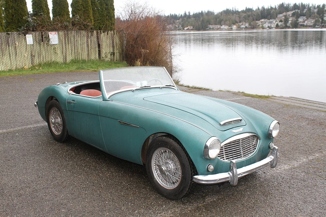 1959 Austin-Healey 100-6 - Image 12 of 31