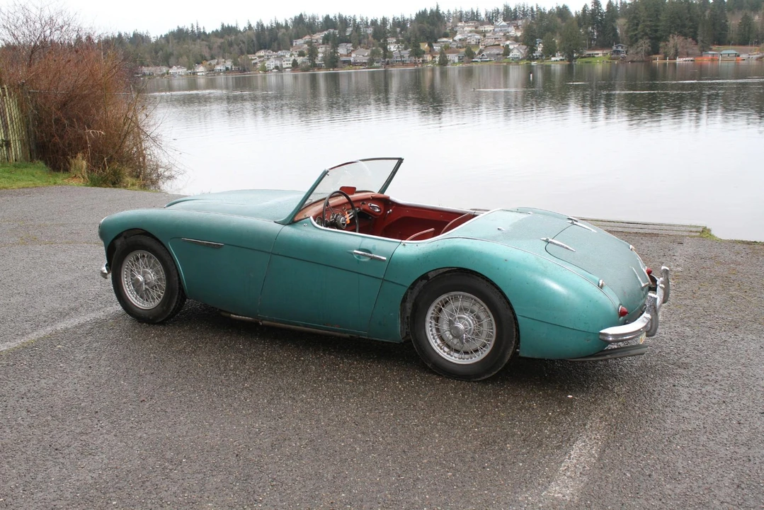 1959 Austin-Healey 100-6 - Image 5 of 31