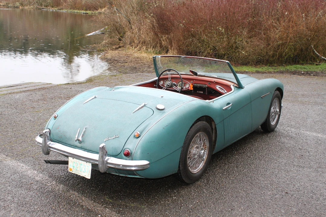 1959 Austin-Healey 100-6 - Image 8 of 31