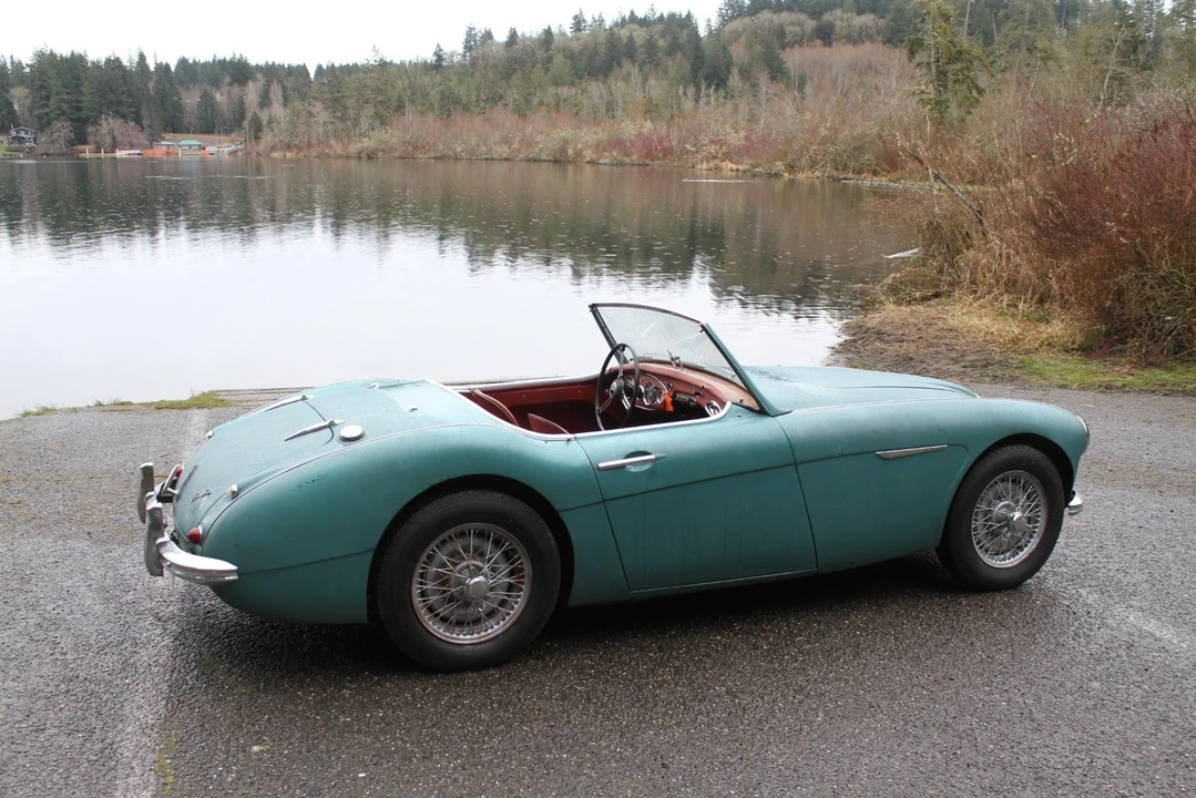 1959 Austin-Healey 100-6 - Image 9 of 31