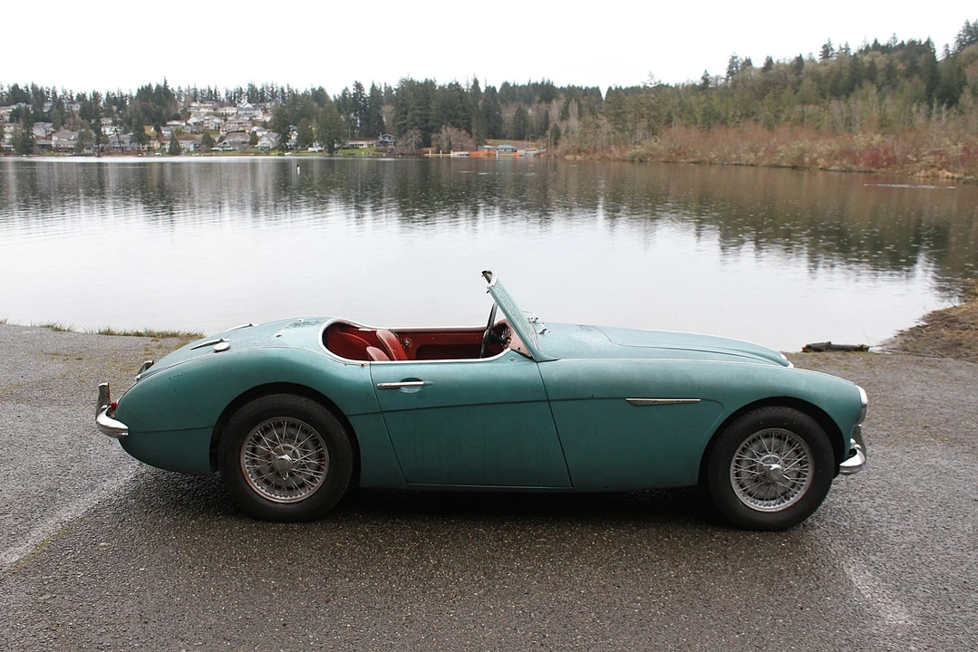 1959 Austin-Healey 100-6 - Image 10 of 31