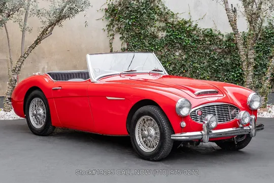 1959 Austin-Healey 100-6 Convertible Sports Car