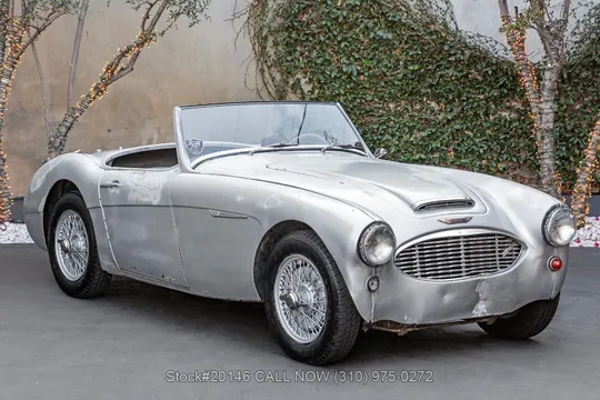 1959 Austin-Healey 100-6 Convertible Sports Car