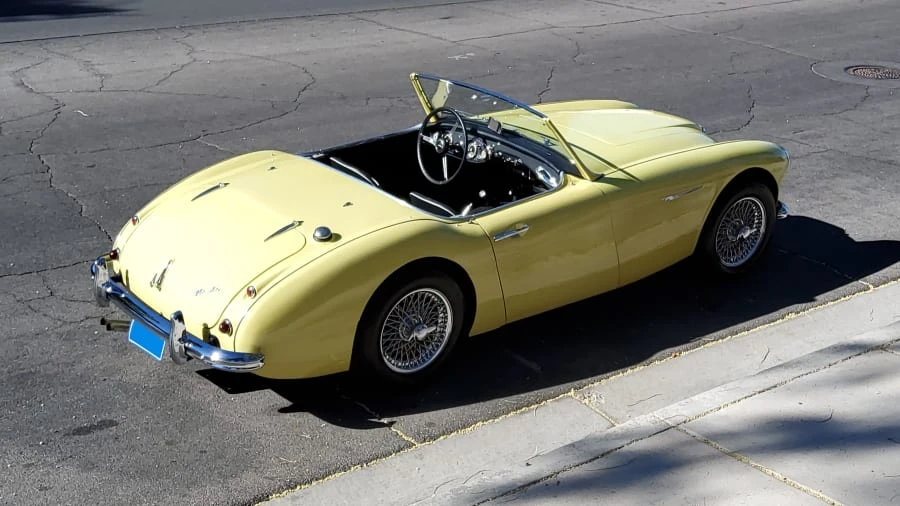 1959 Austin-Healey 100-6 - Image 5 of 17