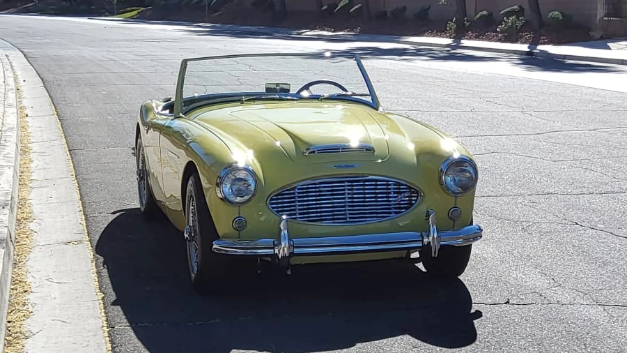 1959 Austin-Healey 100-6 - Image 4 of 17