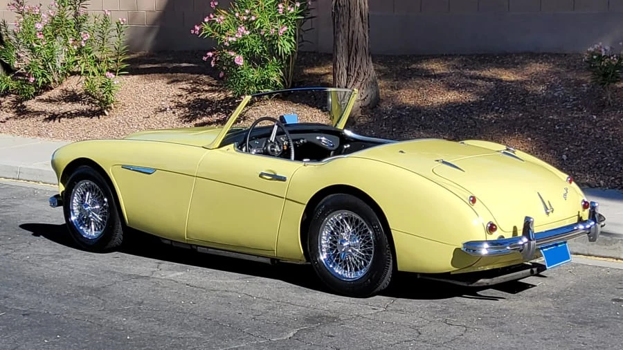 1959 Austin-Healey 100-6 - Image 3 of 17