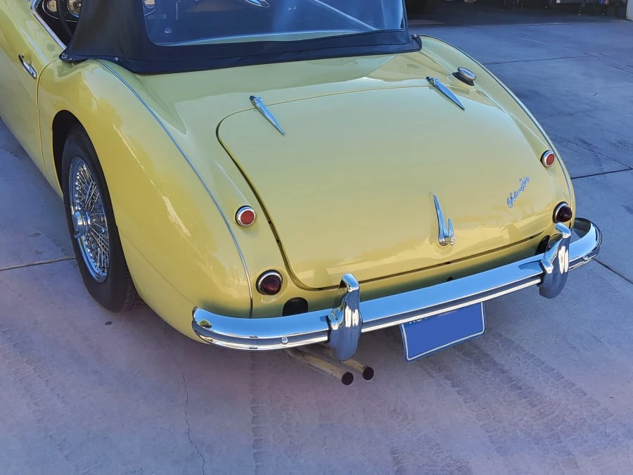 1959 Austin-Healey 100-6 - Image 7 of 17