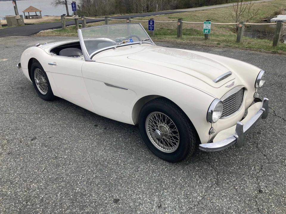 1959 Austin-Healey 100-6 - Image 12 of 31