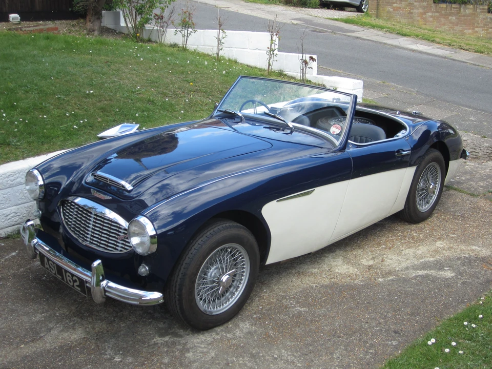 1959 Austin-Healey 100-6 - Image 7 of 15