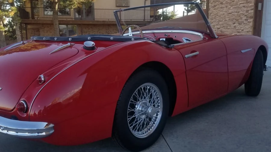 1959 Austin-Healey 100-6 - Image 2 of 7