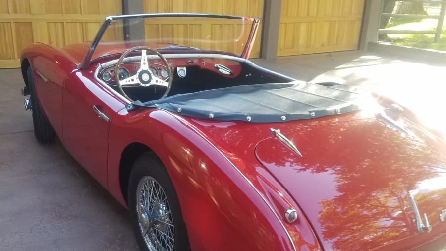 1959 Austin-Healey 100-6 - Image 3 of 7