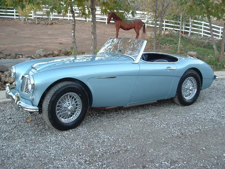 1959 Austin-Healey 100-6 - Image 2 of 7