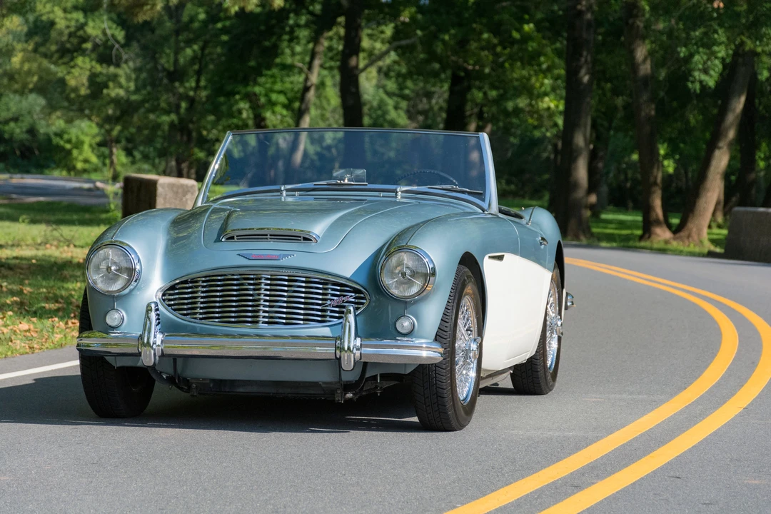 1959 Austin-Healey 100-6 - Image 3 of 14